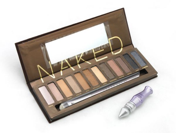 Naked Palette 12 color Eyeshadow with Brush and Primer