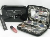 UD Black Palette 6 color Eyeshadow with Lipgloss